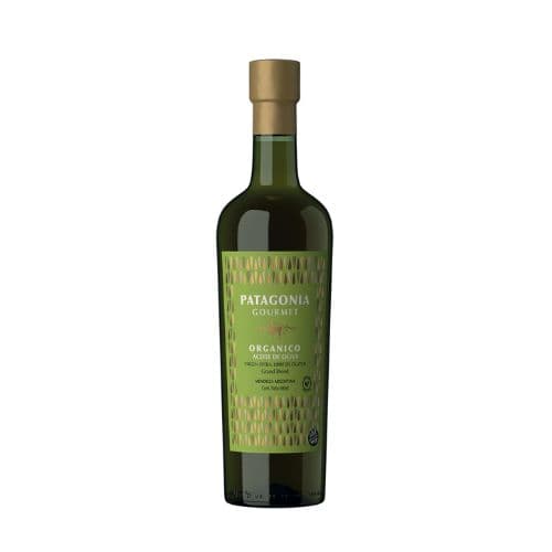 Botella de Aceite de Oliva Virgen Extra Patagonia Gourmet Orgánico 500cc