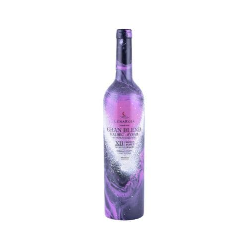 Botella de Vino TintoLuna Roja Gran Blend Reserva x750cc