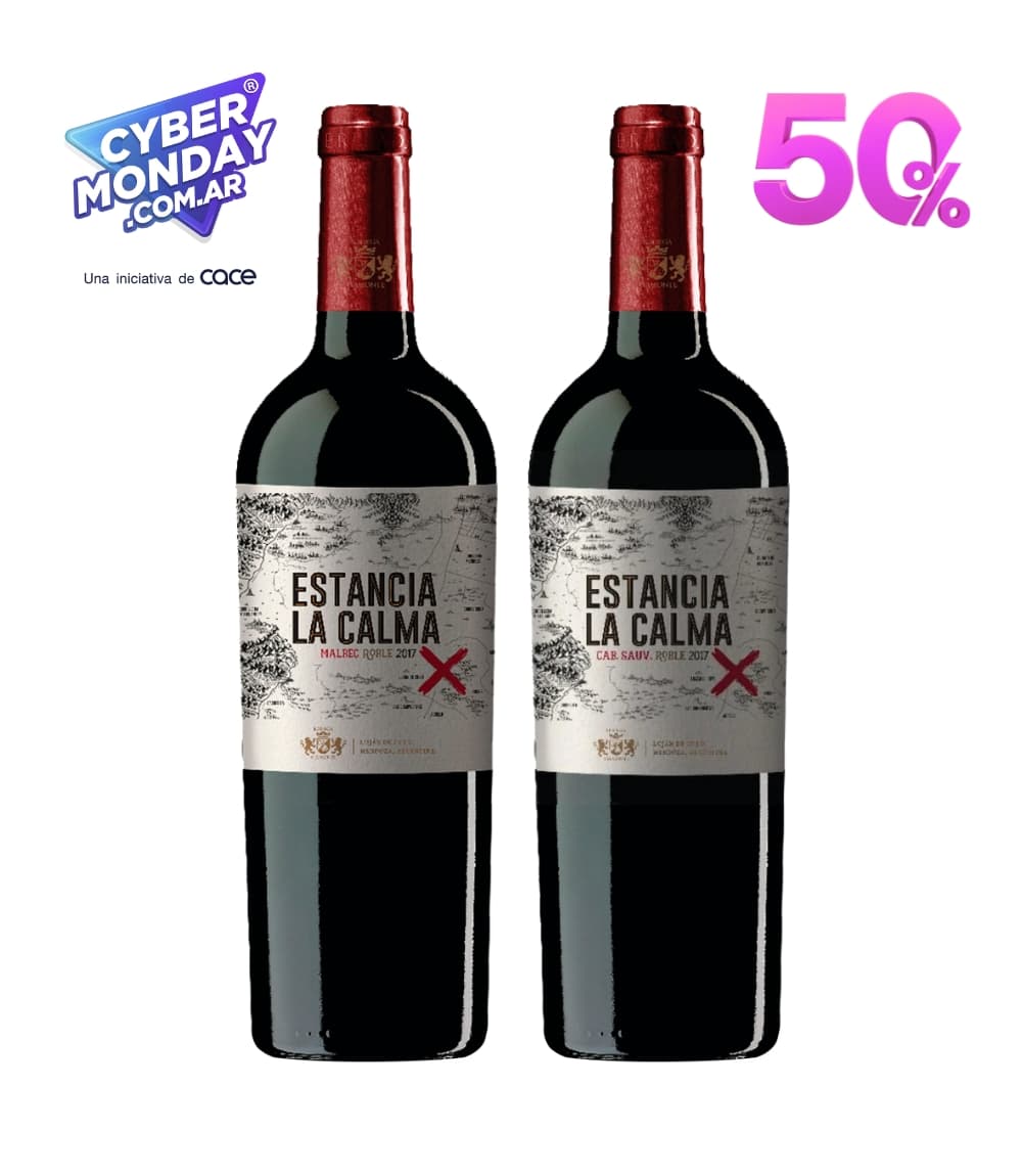 PROMO ESTANCIA LA CALMA CYBERMONDAY 50% OFF