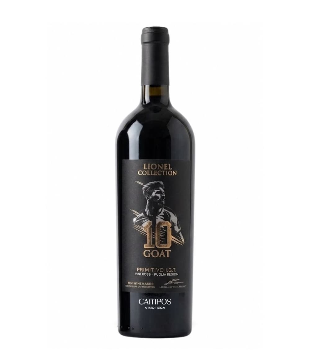 LIONEL COLLECTION 10 GOAT PRIMITIVO IGT PUGLIA