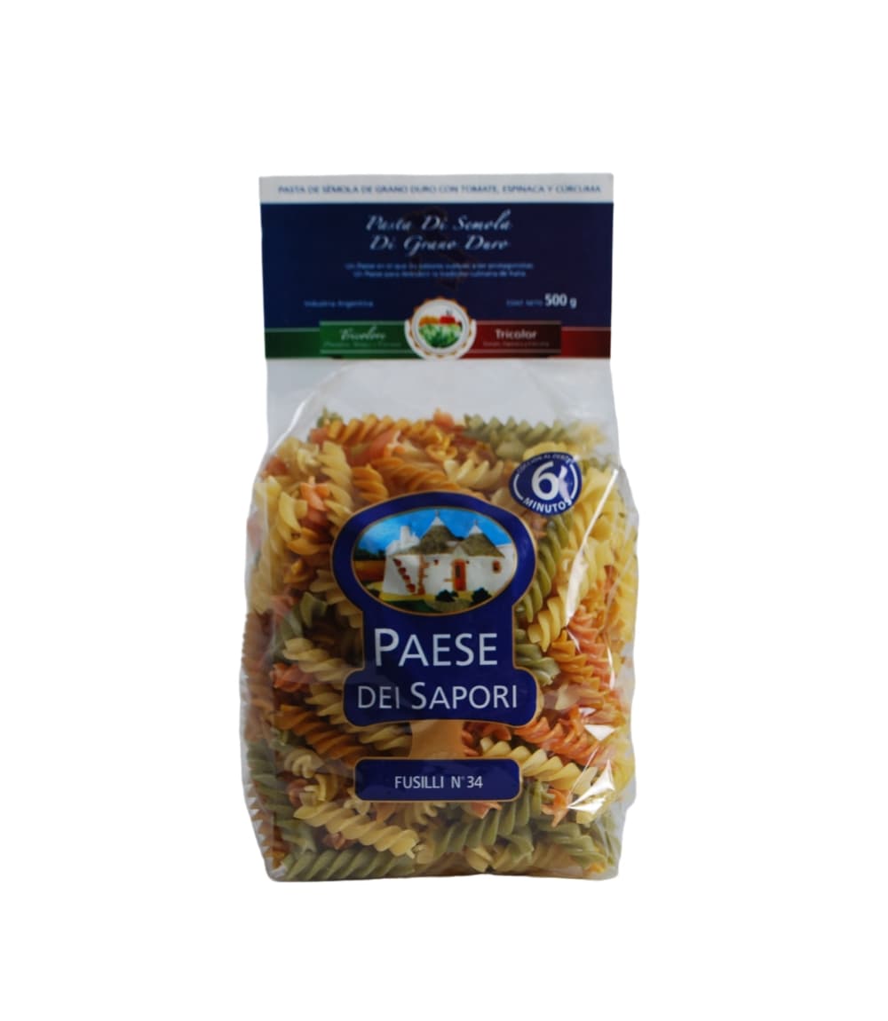 F. PAESE DEI SAP. FUSILLI TRICOLOR Nº 34