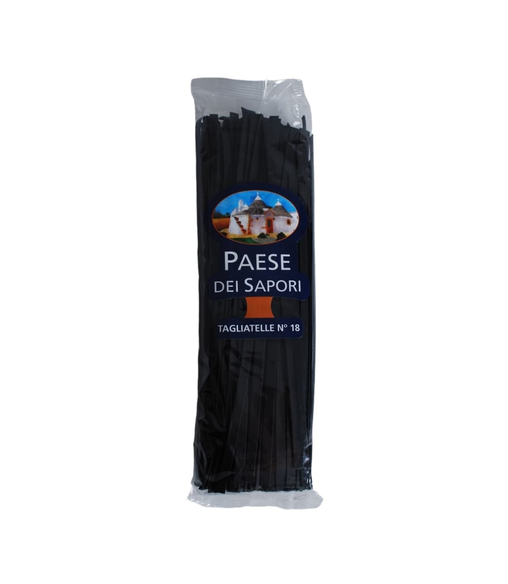 F. PAESE DEI SAP. TAGLIATELLE N18 NERO SI SEPPIA
