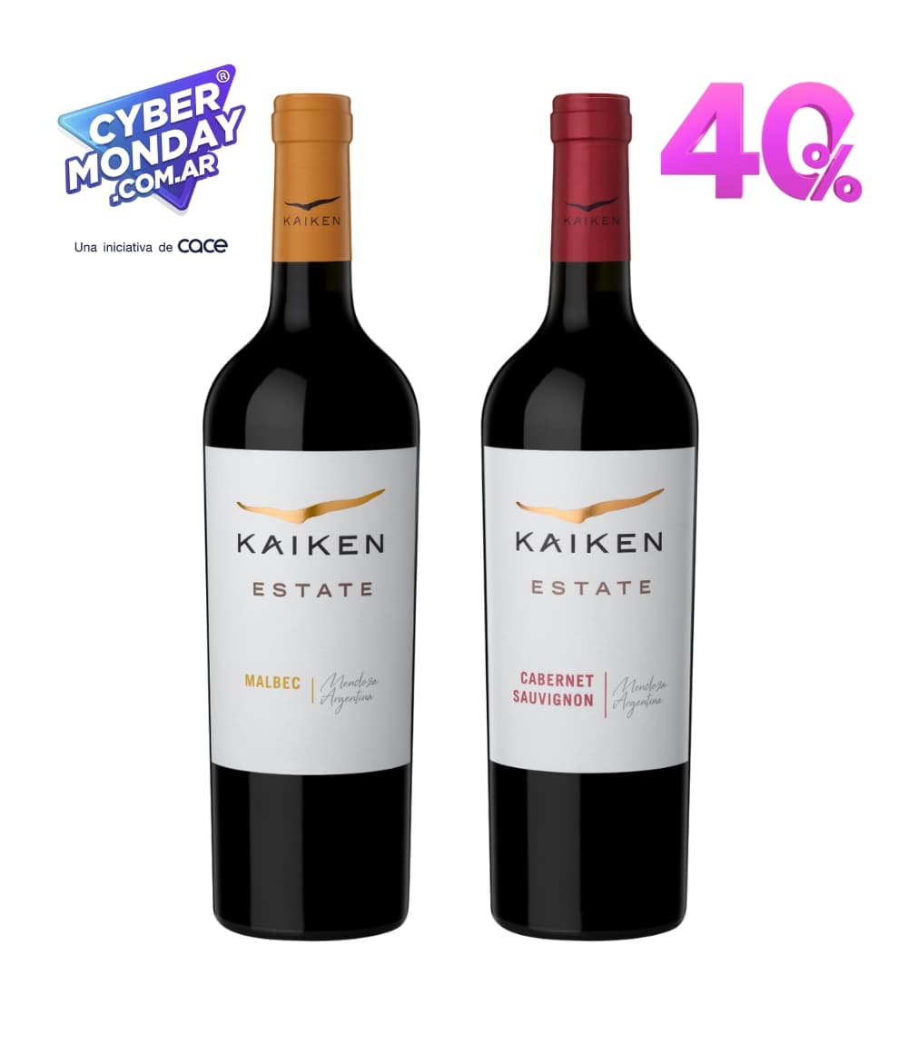 PROMO KAIKEN ESTATE CYBERMONDAY 40% OFF