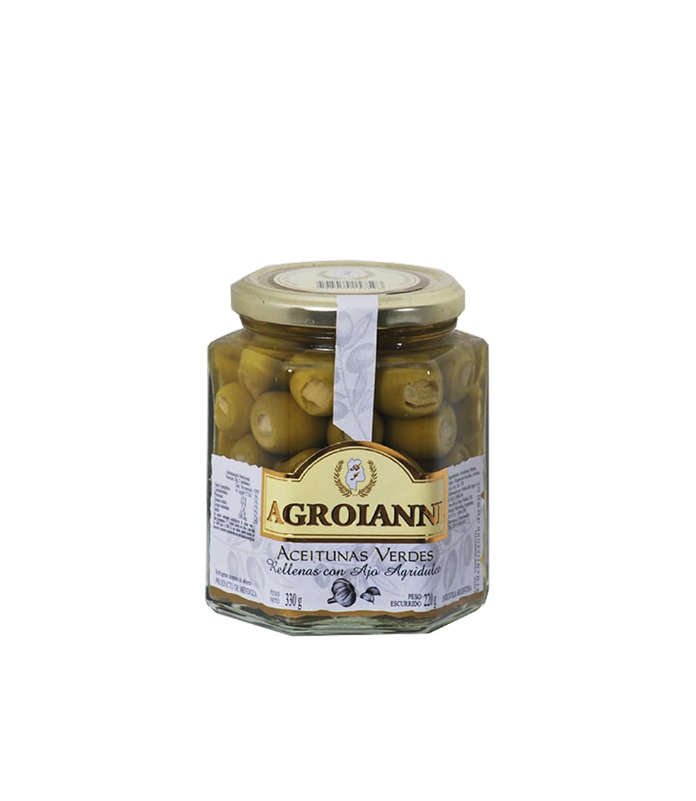 AGROIANNI ACEIT. RELL. C/AJO X 330 GRS