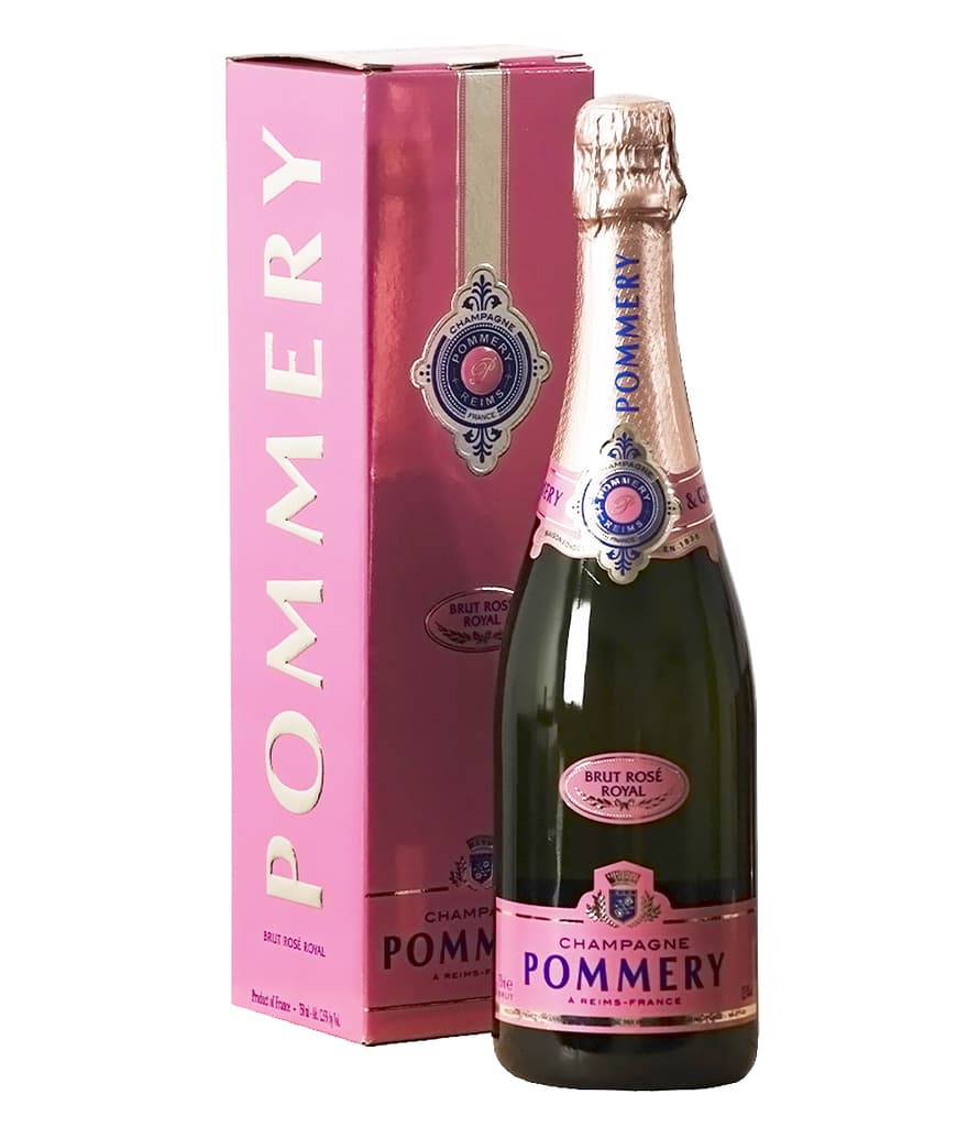 EST. CH. POMMERY BRUT ROSE ROYAL X 1 BOT
