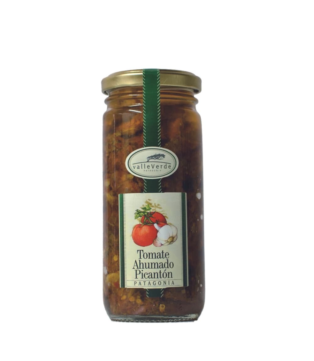 VALLEVERDE TOMATE AHUMADO PICANTON X 215 GRS