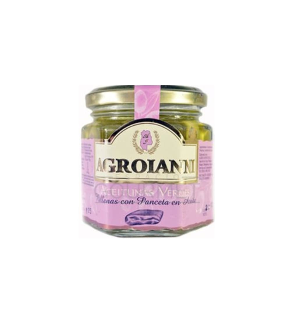 AGROIANNI ACEIT. RELL. C/PANCETA X 360 GRS