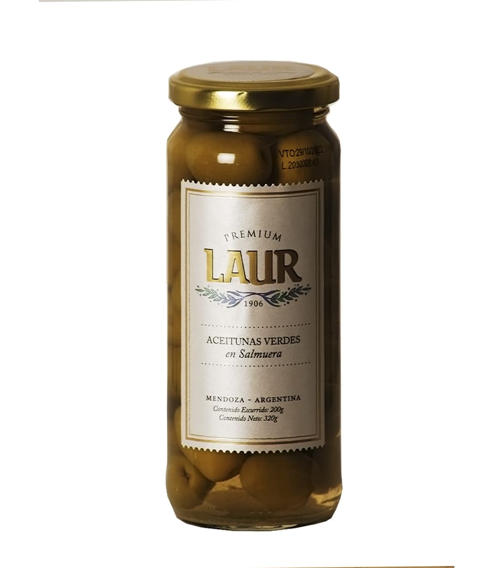 LAUR ACEIT. PREMIUM C/CAROZO X 200 GRS