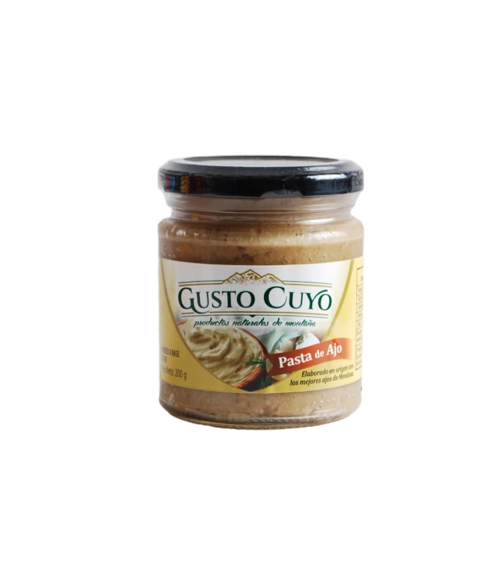 GUSTO CUYO PASTA DE AJO X 200 GRS