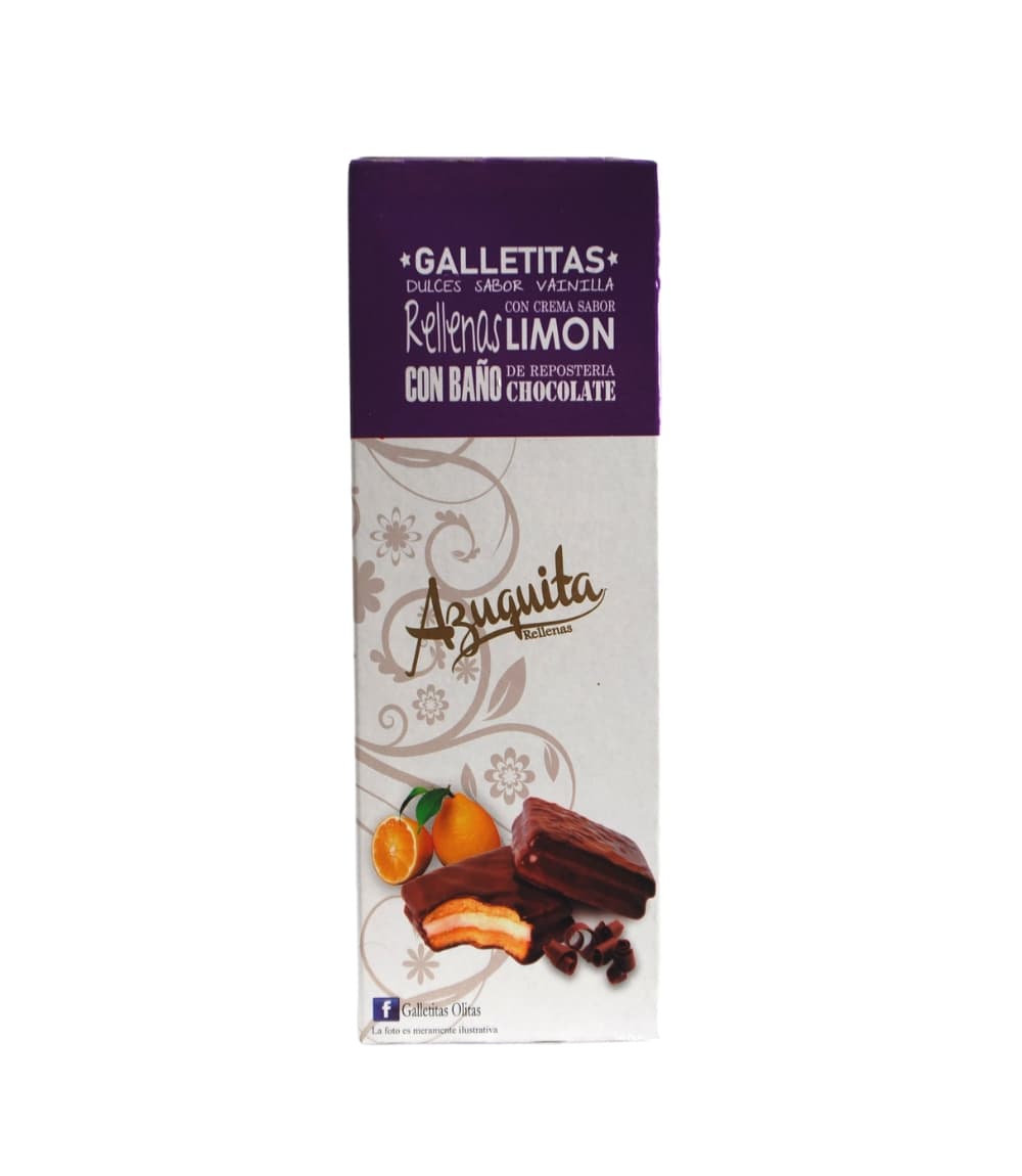 G. AZUQUITA VAINILLA C/LIMON BAÑADA C/CHOC X 160GR