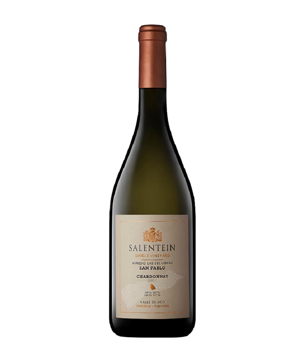 SALENTEIN SINGLE VINEYARD LAS SEQUOYAS CHARDONNAY