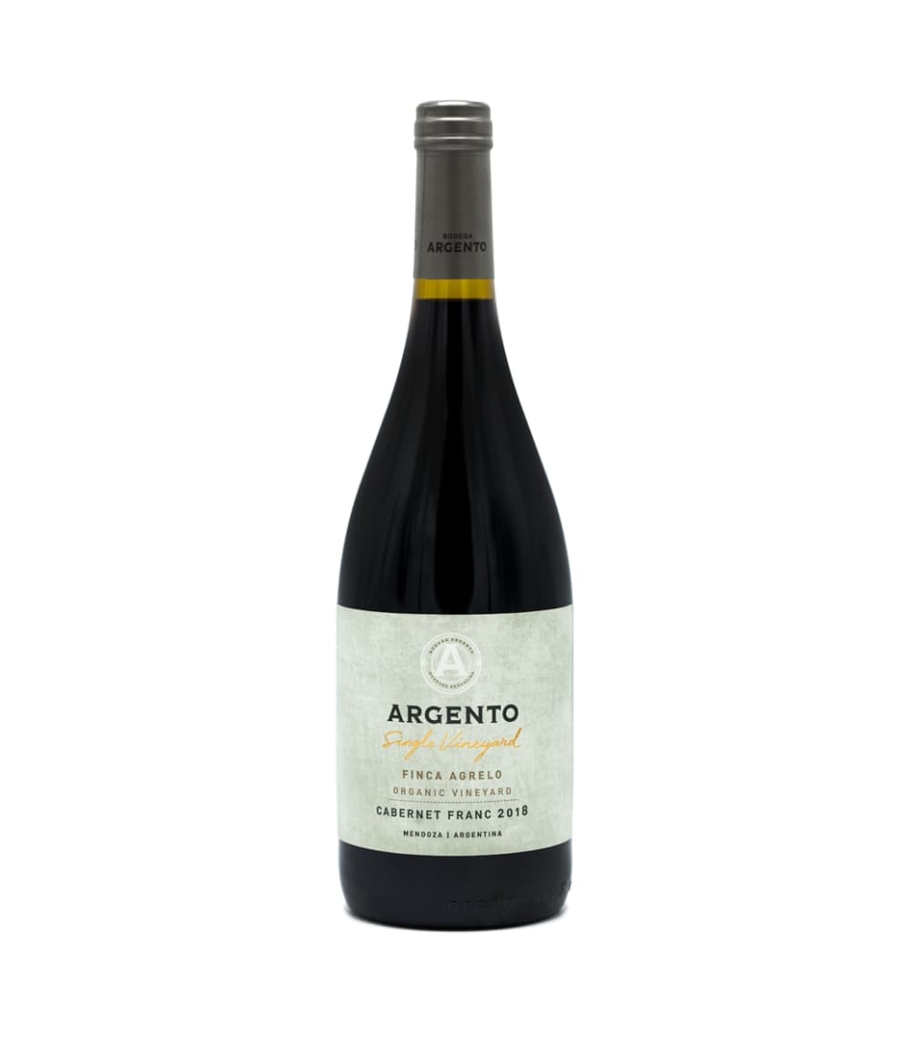 ARGENTO SINGLE VINEYARD FINCA AGRELO CAB FRANC