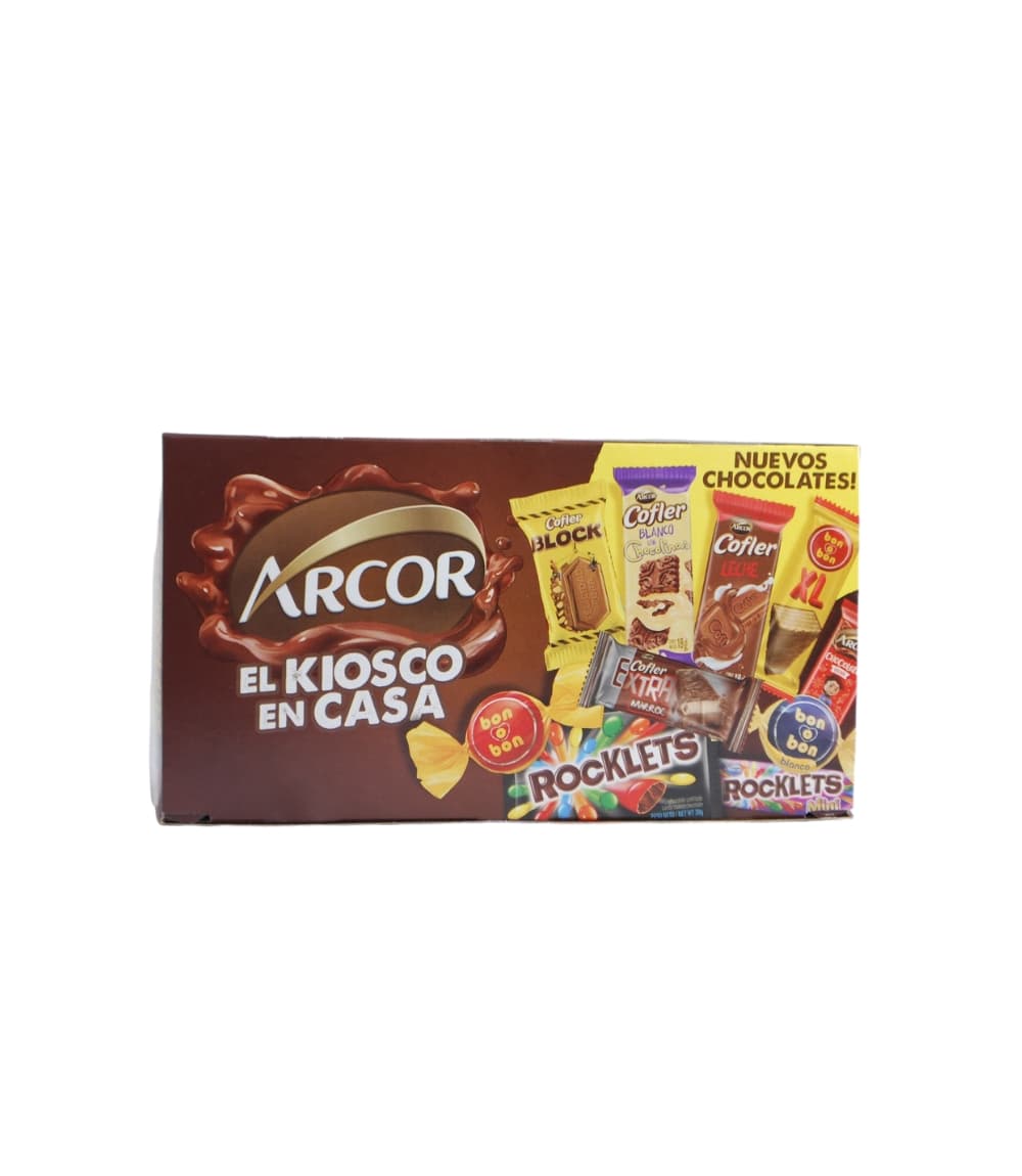 ARCOR BOMB. Y CHOC. SURTIDOS X 246 GRS