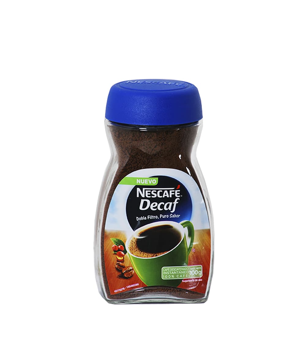 NESCAFE DECAF INSTANTANEO DESCAFEINADO X 100 GRS