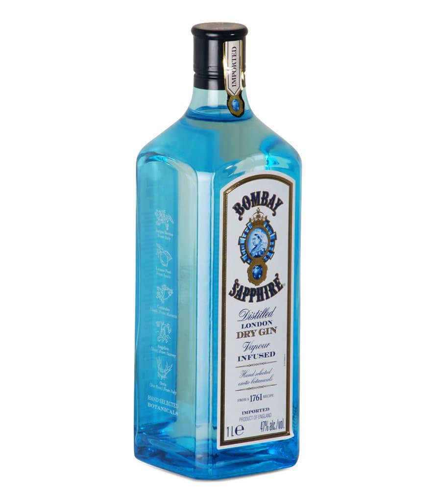 GIN BOMBAY X 1 LT
