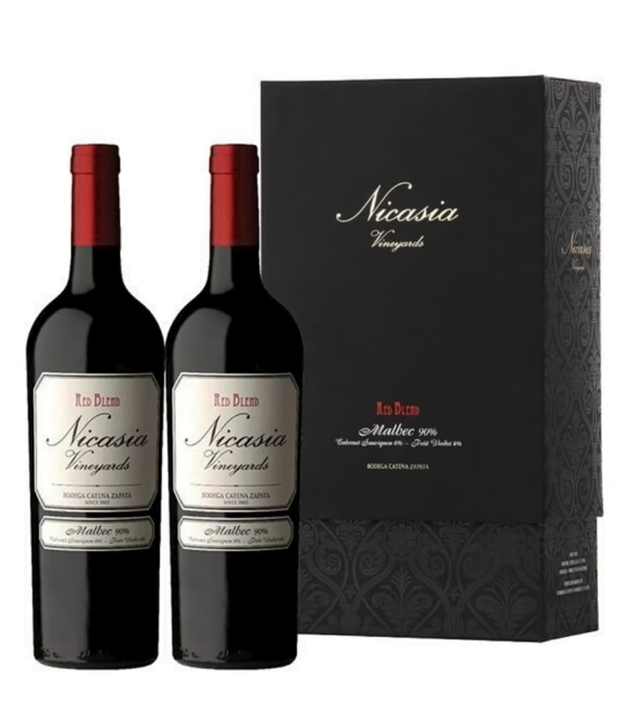 EST. NICASIA RED BLEND X 2 BOT