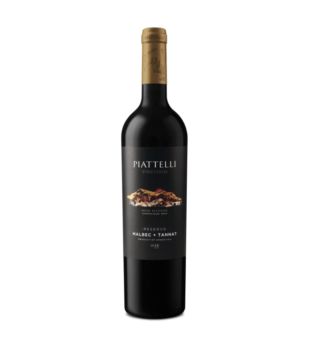 PIATTELLI RESERVA MALBEC-TANNAT CAFAYATE
