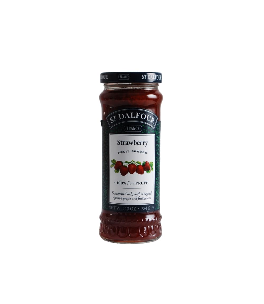 ST. DALFOUR MERMELADA FRESAS X 284 GRS
