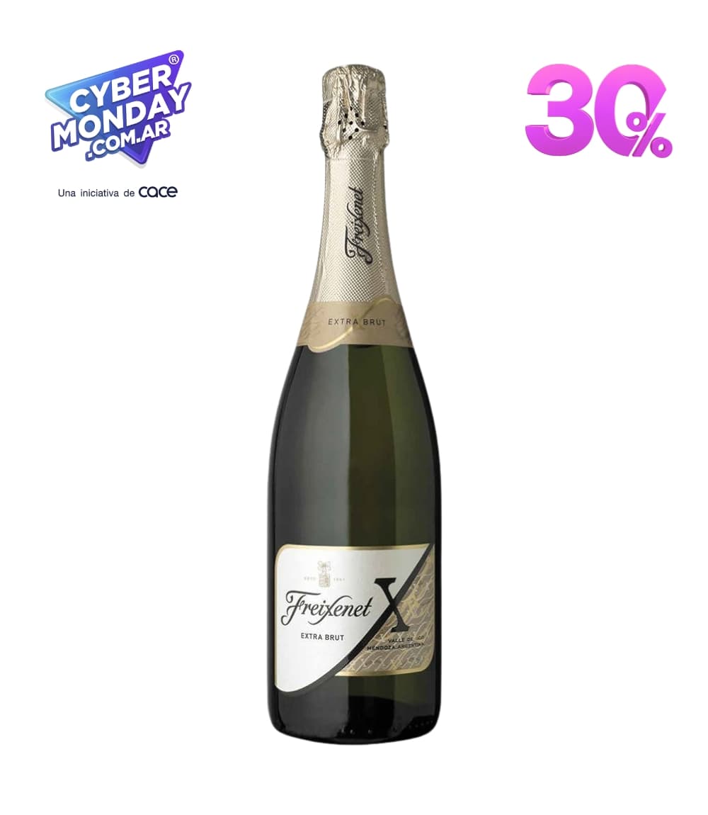PROMO FREIXENET X EXTRA BRUT CYBERMONDAY 30% OFF
