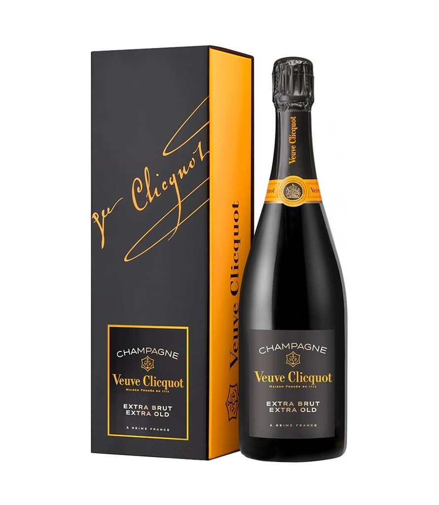 EST. CH. VEUVE CLICQUOT EXTRA BRUT EXTRA OLD