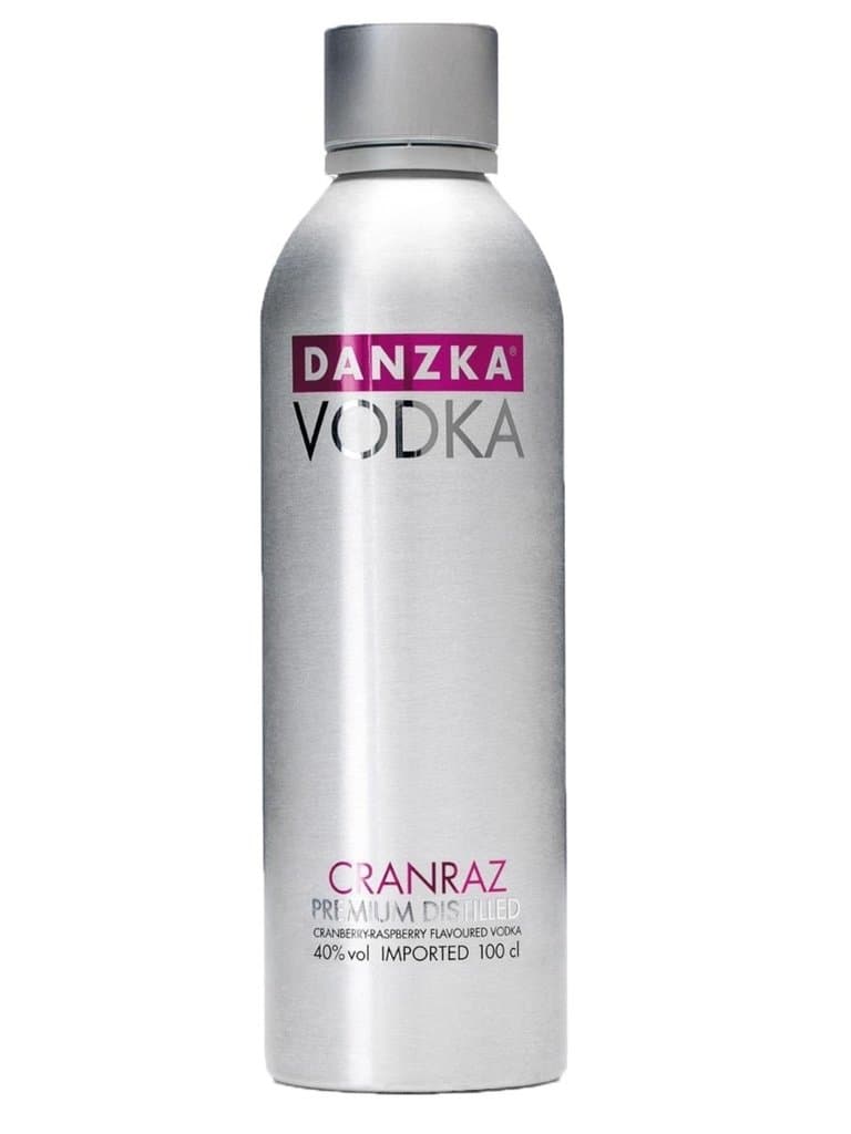 V. DANZKA CRANRAZ X 750 ML
