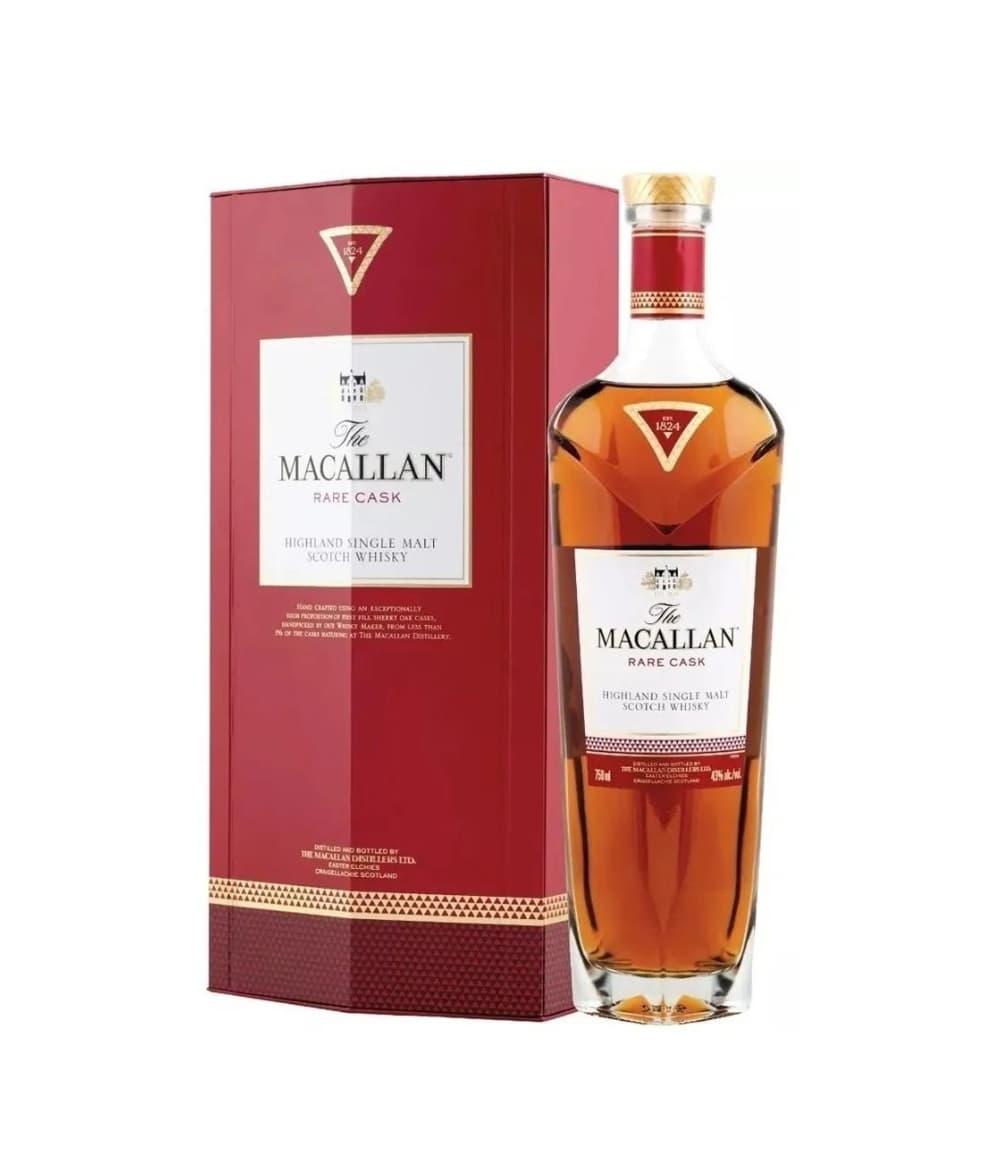 W. THE MACALLAN RARE CASK X 700 CC