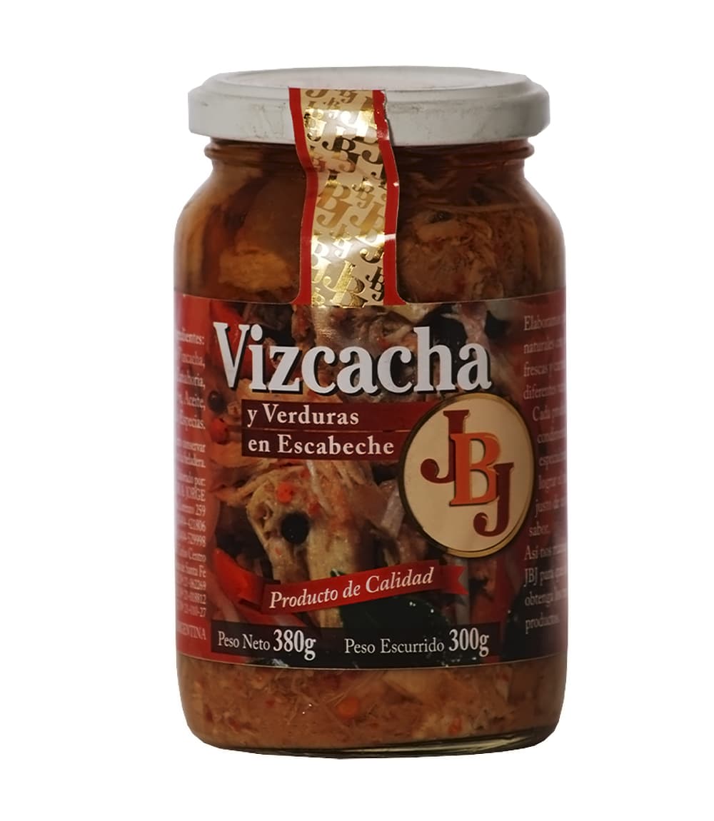 JBJ VIZCACHA EN ESCAB X 380GR