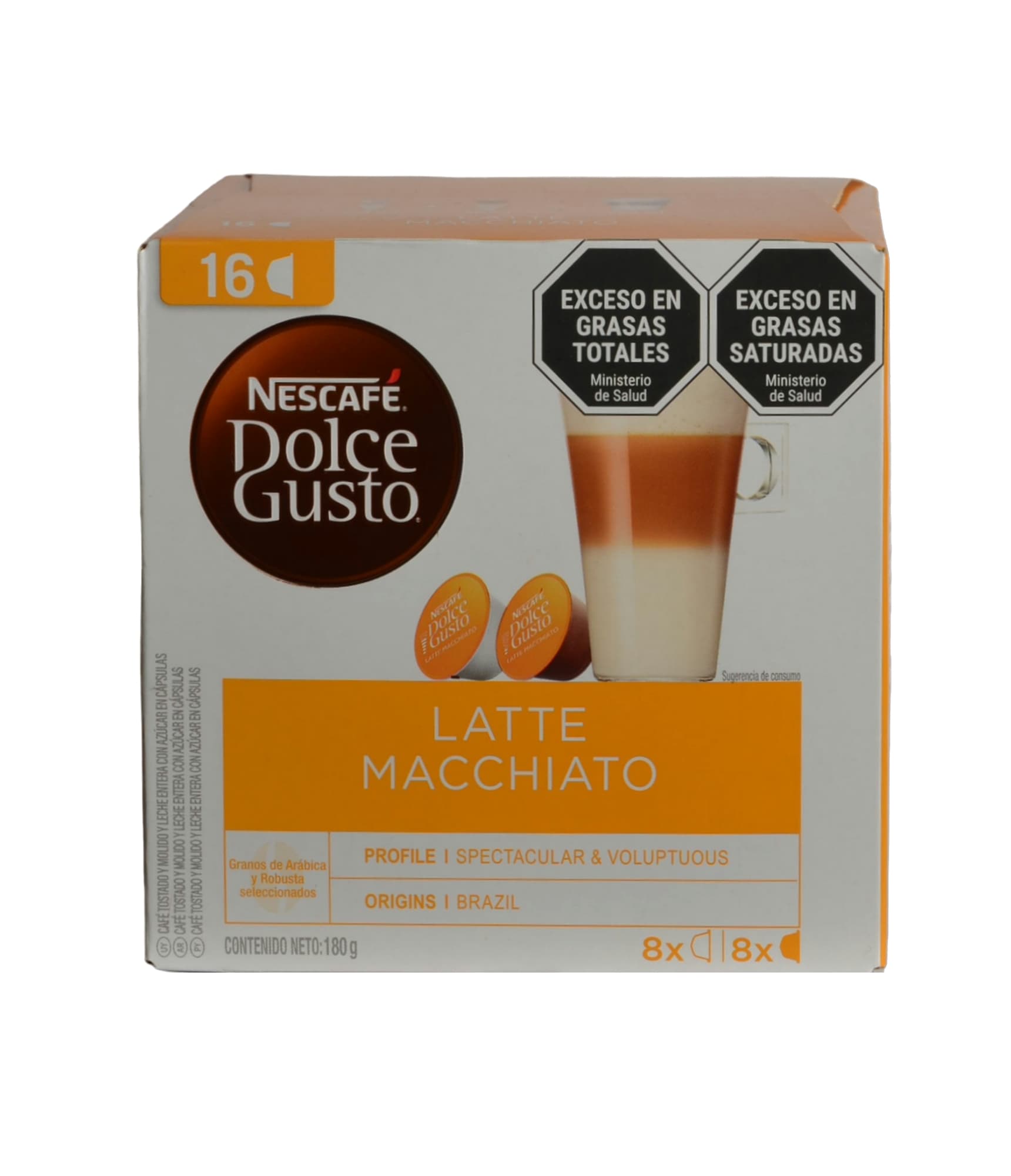 NESCAFE DOLCE GUSTO LATTE MACCHIATO