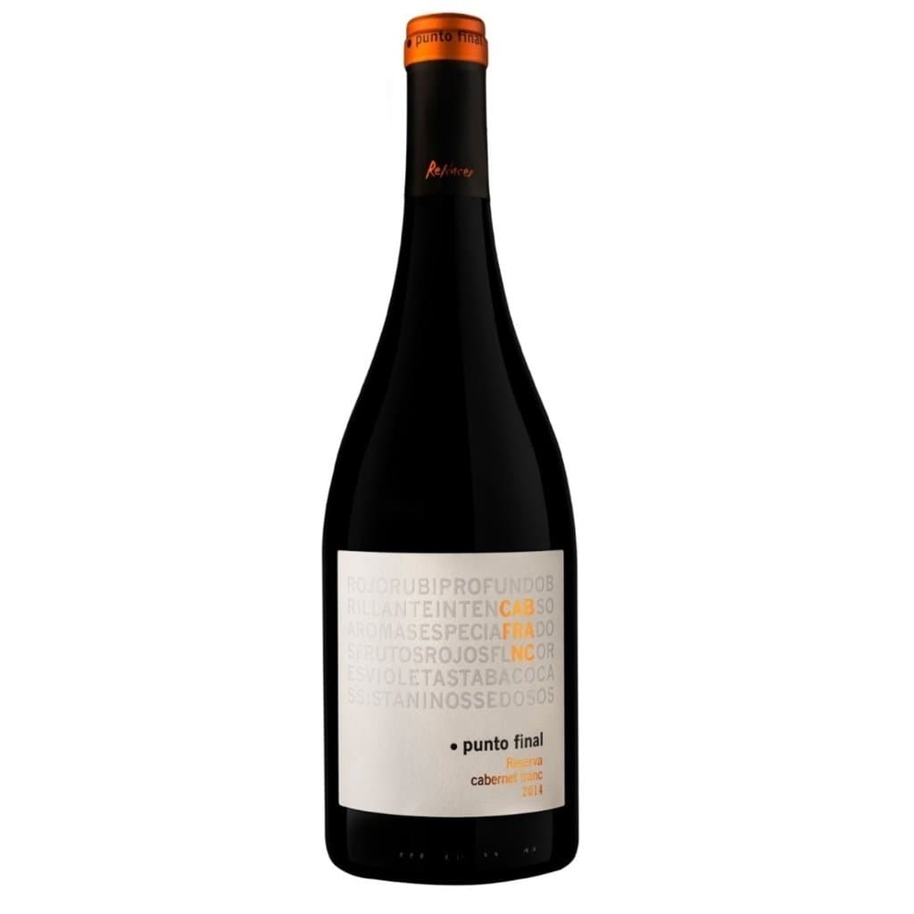 PUNTO FINAL RESERVA CABERNET FRANC