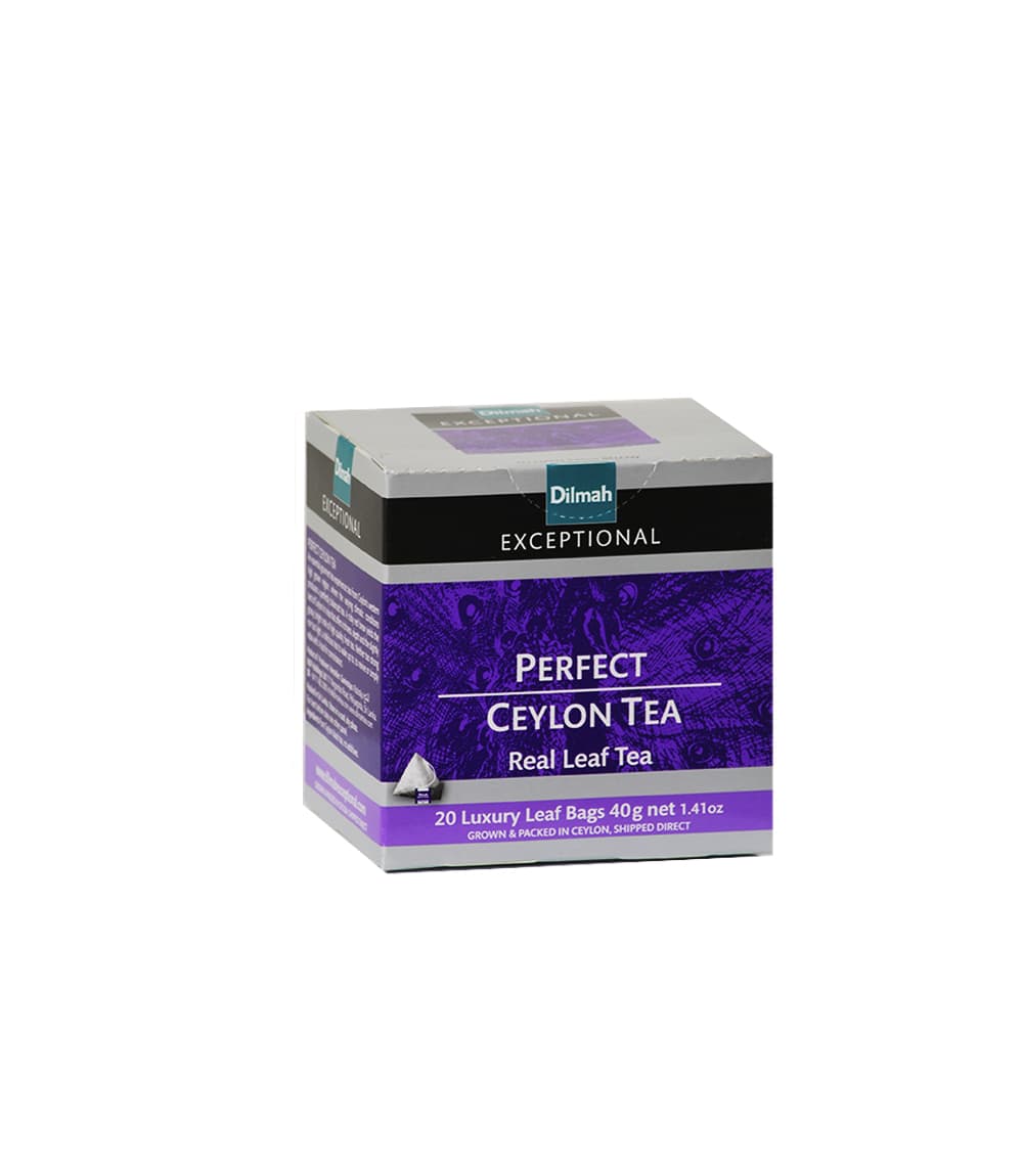 TE DILMAH PERFECT CEYLON TEA X 20 SAQ.