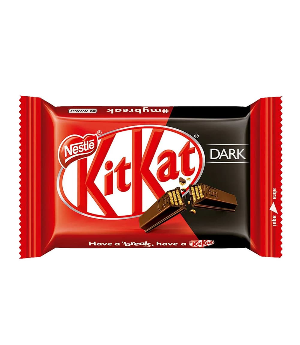 CHOC. KIT KAT DARK 4 FINGERS X 41.50 GR