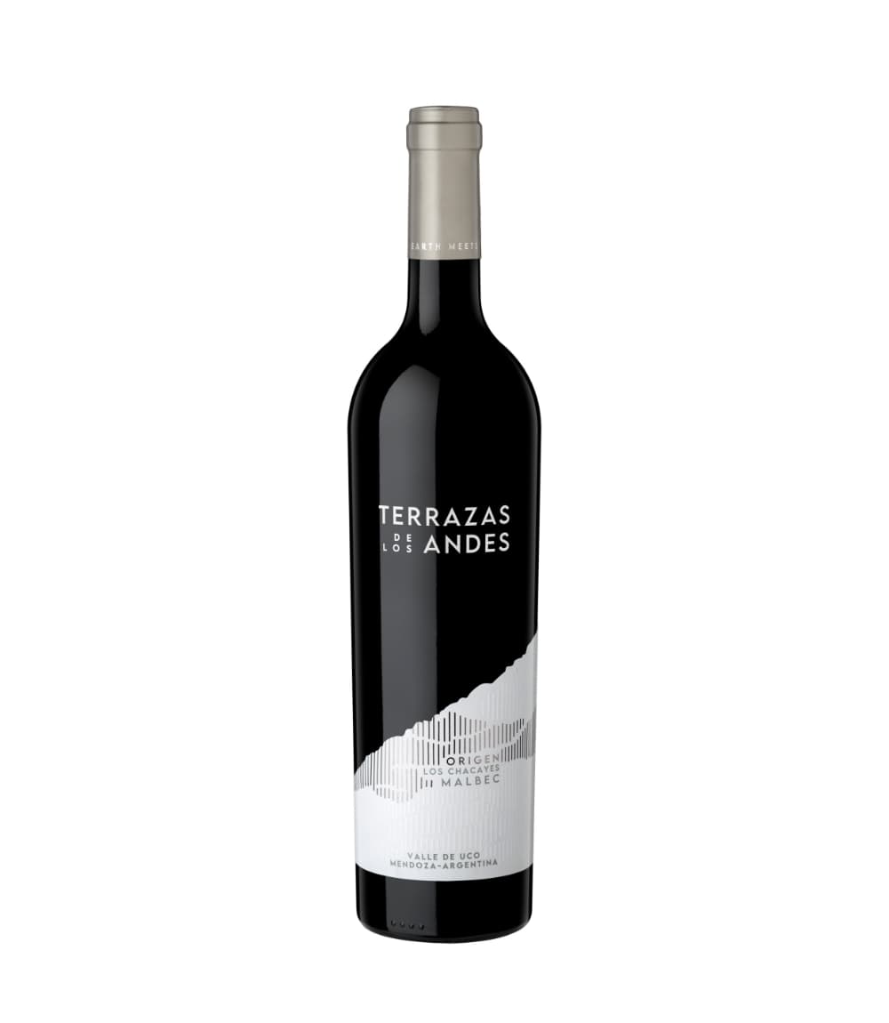TERRAZAS ORIGEN LOS CHACAYES MALBEC 750ML
