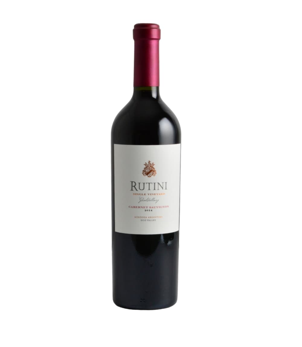 RUTINI SINGLE VINEYARD CABERNET SAUV. GUALTALLARY