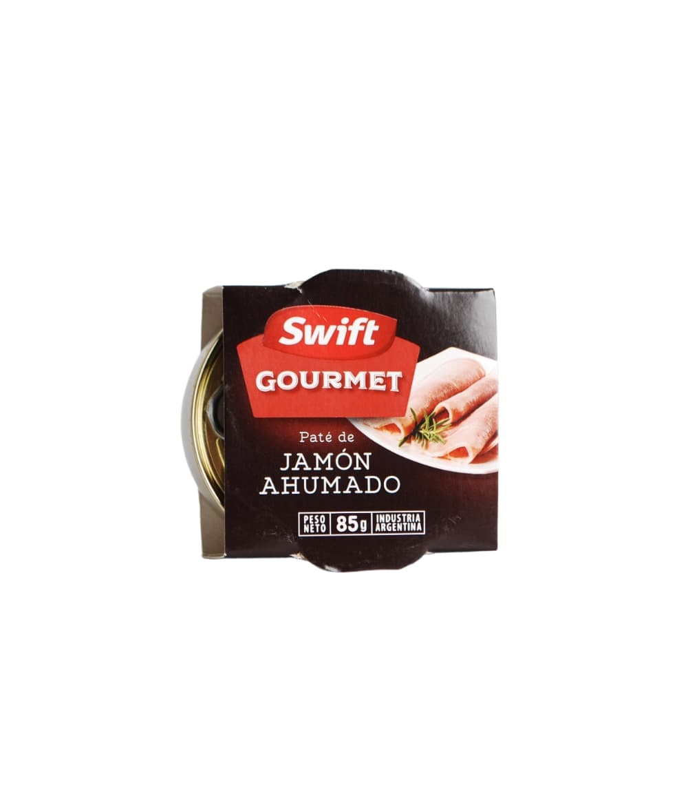 PATE SWIFT DE JAMON AHUMADO