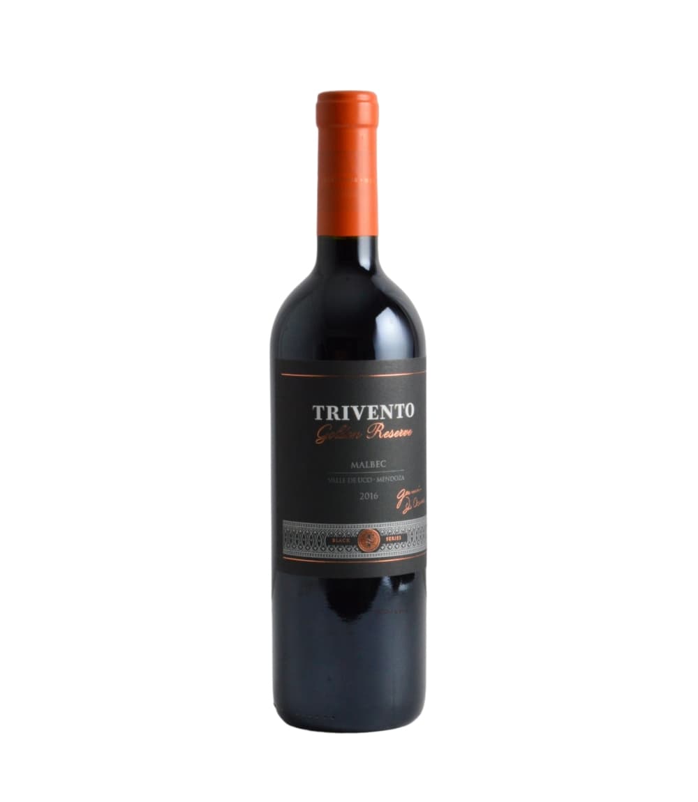 TRIVENTO GOLDEN RESERVE BLACK SERIES MALBEC