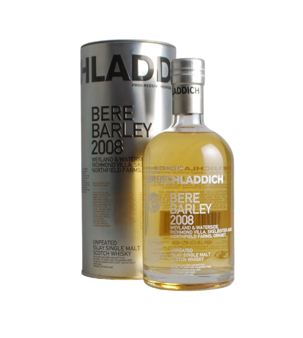 W. BRUICHLADDICH THE ORGANIC BARLEY X 1 LT