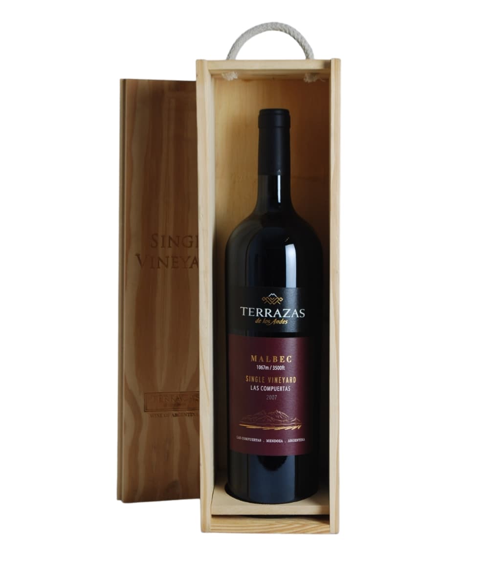 EST. TERRAZAS SINGLE VINEYARD MALBEC 2005 X 1,5 LT