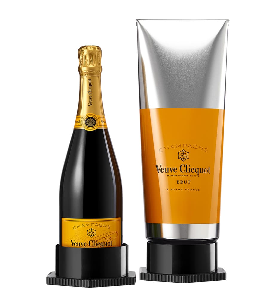 EST. CH. VEUVE CLICQUOT GOUACHE BRUT