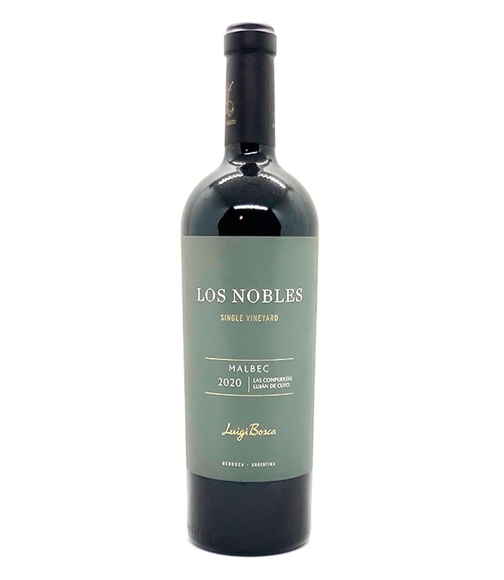 Nobles Single Vineyard Malbec