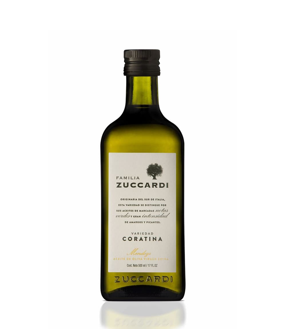A. DE OLIVA FLIA. ZUCCARDI CORATINA X 500 ML