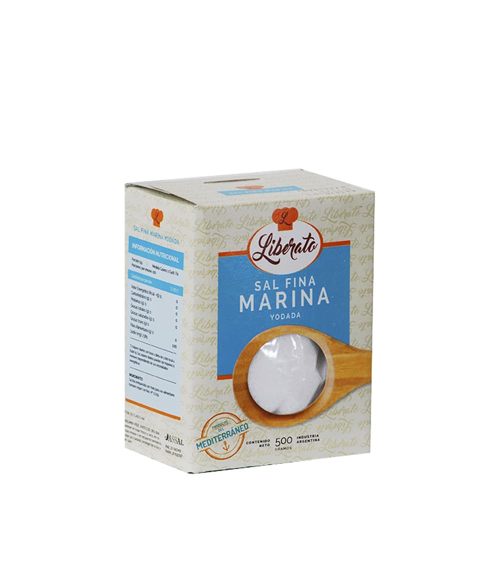 SAL MARINA FINA LIBERATO X 500 GR