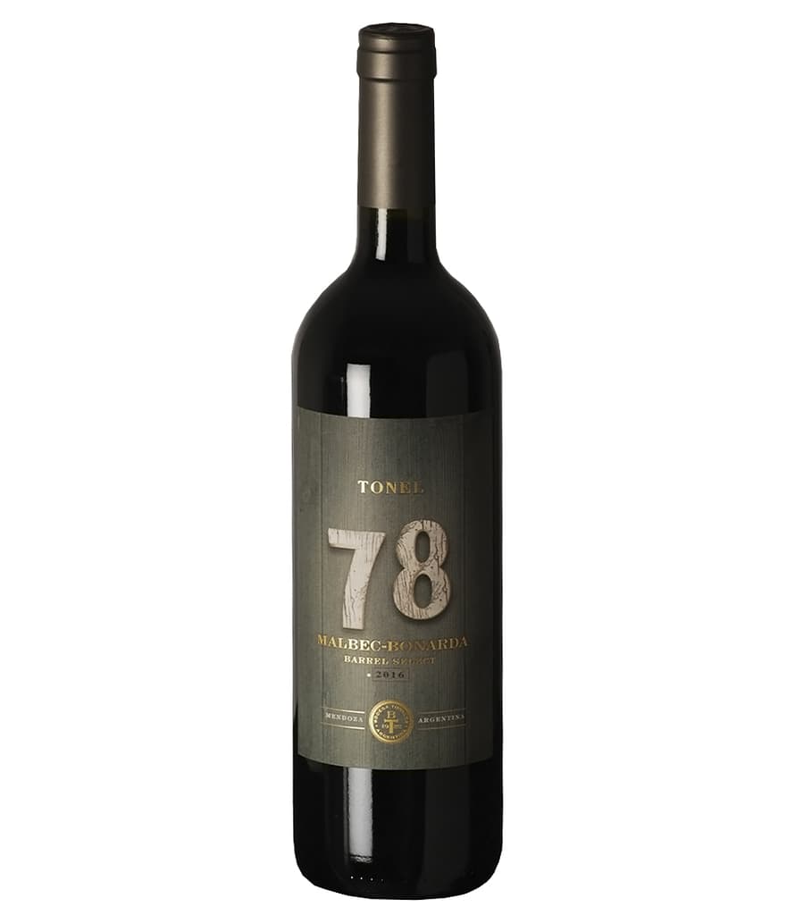 TONEL 78 BONARDA-MALBEC