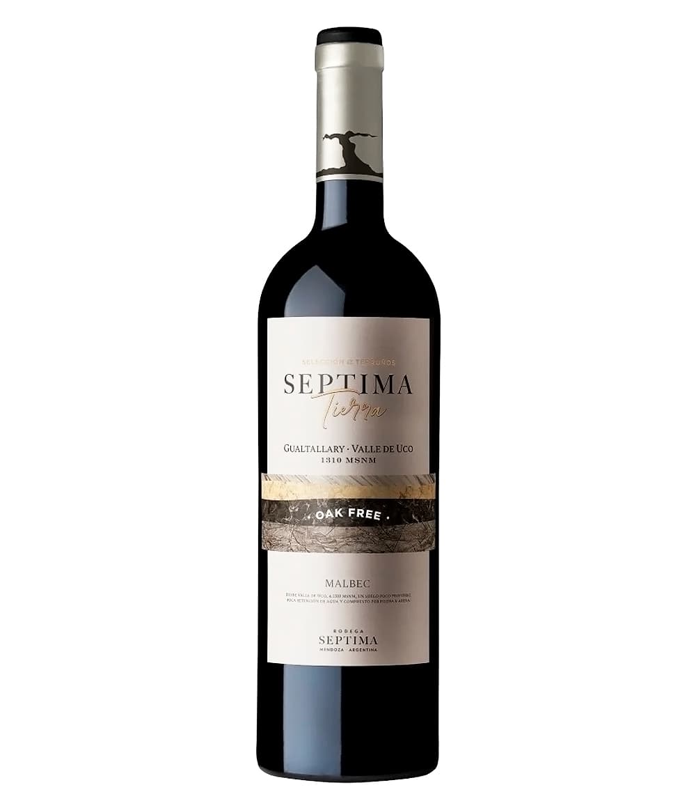SEPTIMA TIERRA MALBEC GUALTALLARY 1310 MSNM