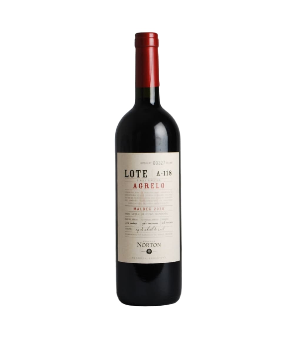 NORTON LOTE SINGLE VINEYARD AGRELO MALBEC