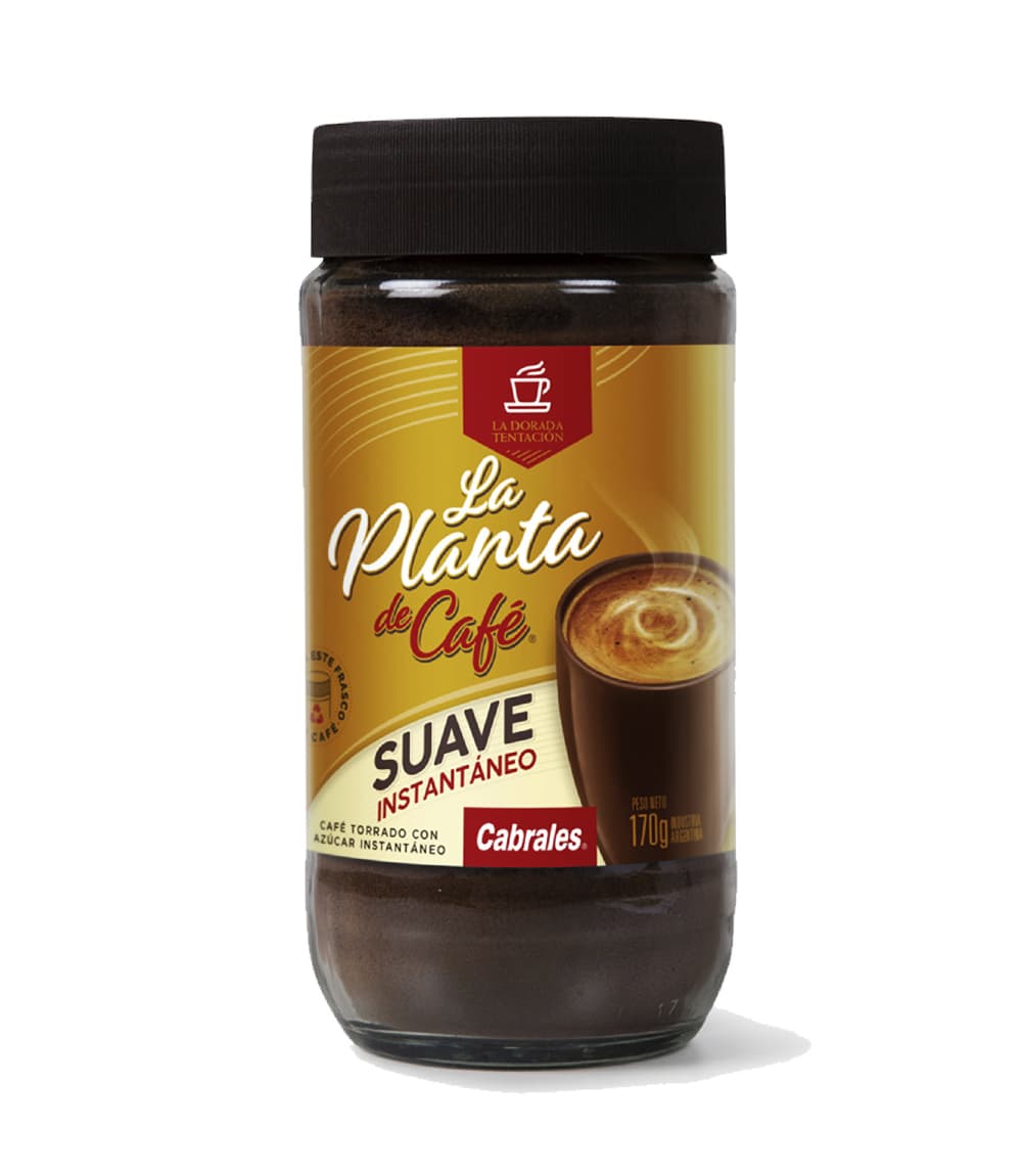 CABRALES LA PLANTA SUAVE INSTANTANEO X 170 G