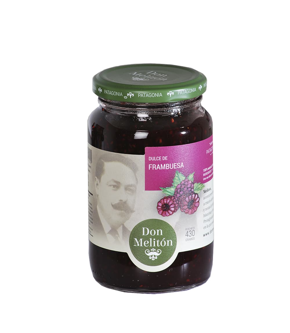 DON MELITON MERMELADA DE FRAMBUESA X 430 G