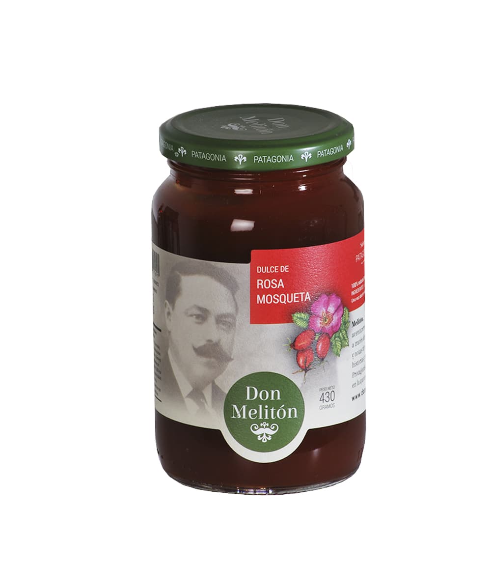 DON MELITON MERMELADA DE ROSA MOSQUETA X 430 GR