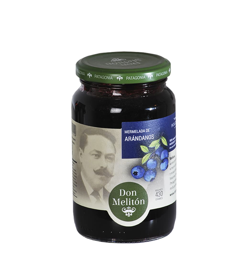 DON MELITON MERMELADA DE ARANDANO X 430 GR