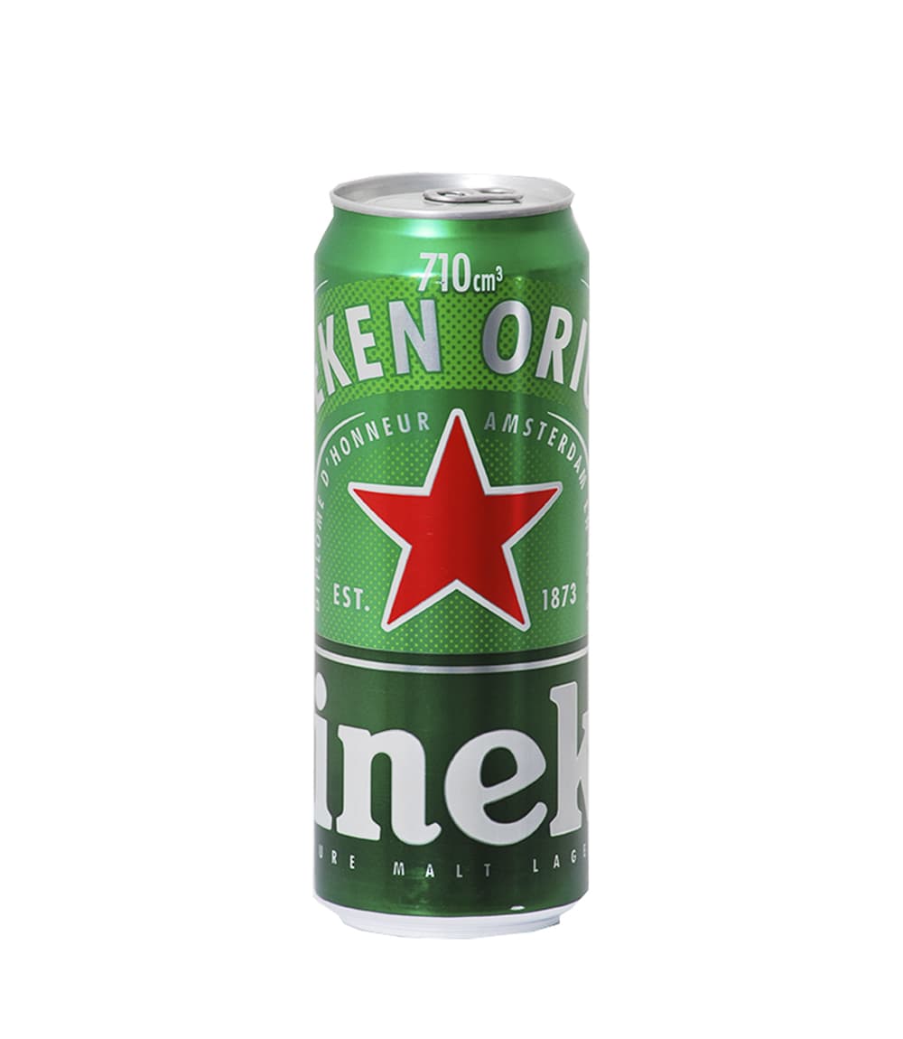 C. HEINEKEN LATA X 710 ML