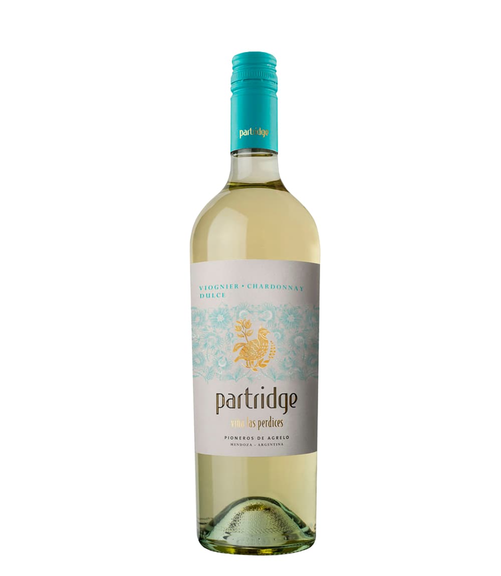 LAS PERDICES PARTRIDGE CHARDONNAY VIOGNER DULCE